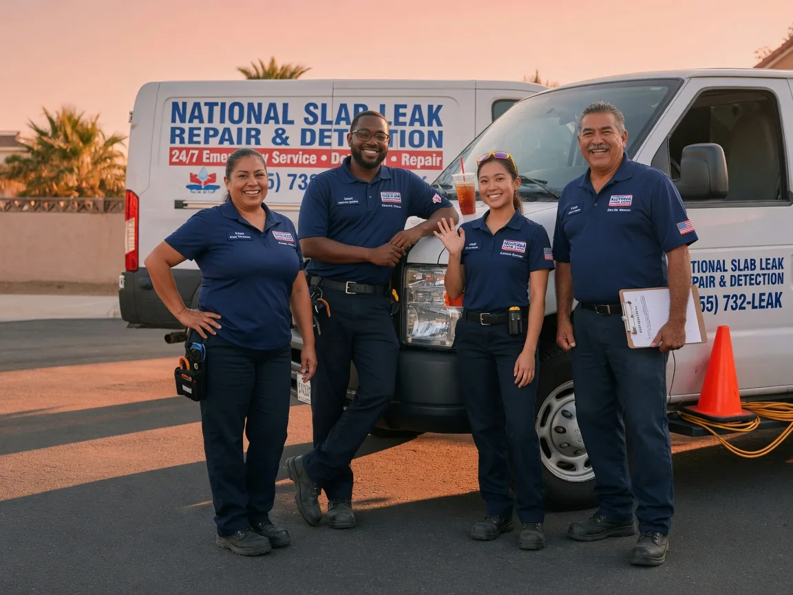Slab Leak Detection company in Mulberry, KS