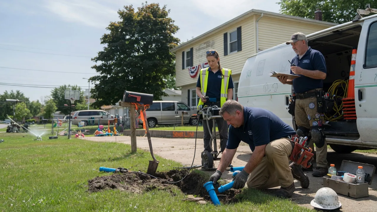 Slab Leak Repair in Mulberry, KS near me